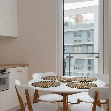 Perfect Kasprzaka 29 Wola Tower Daire Varşova