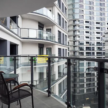 Perfect Kasprzaka 29 Wola Tower Διαμέρισμα Βαρσοβία