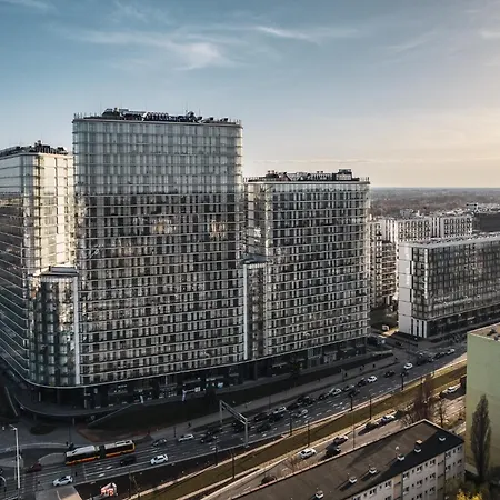 Perfect Kasprzaka 29 Wola Tower Διαμέρισμα