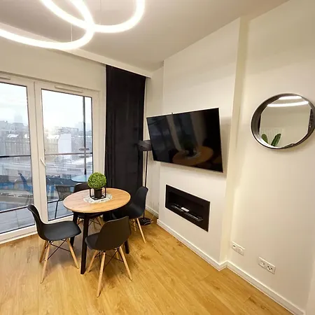 شقة Perfect Kasprzaka 29 Wola Tower وارسو