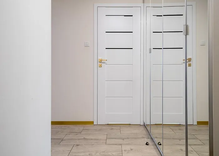 شقة Perfect Kasprzaka 29 Wola Tower *