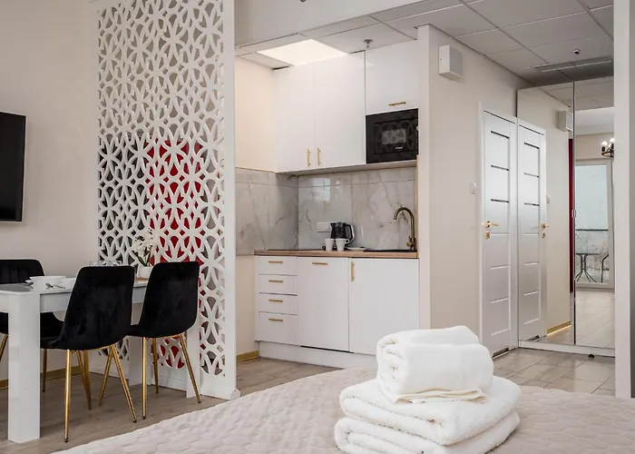 Perfect Kasprzaka 29 Wola Tower شقة وارسو