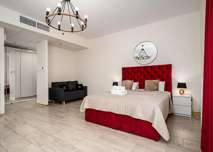 شقة Perfect Kasprzaka 29 Wola Tower وارسو