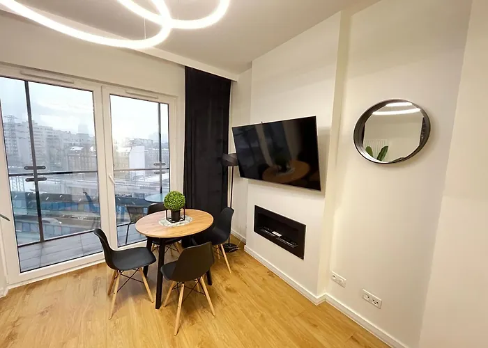 شقة Perfect Kasprzaka 29 Wola Tower وارسو