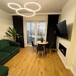شقة Perfect Kasprzaka 29 Wola Tower وارسو