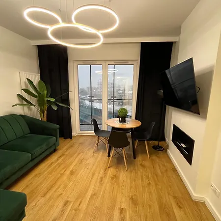 Apartamento Perfect Kasprzaka 29 Wola Tower Varsóvia