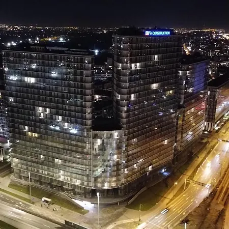 Kasprzaka 29 Tower A By Perfect * Warsaw