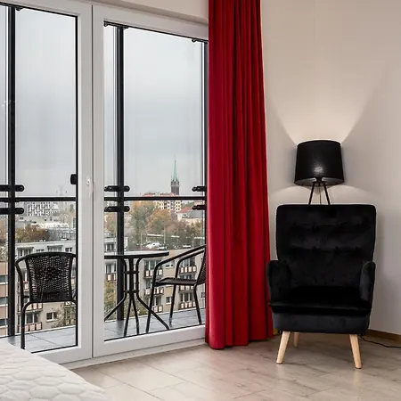 Kasprzaka 29 Tower A By Perfect