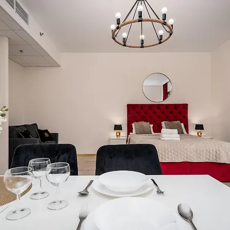 Perfect Apart Kasprzaka 29 Wola Tower * Varsovie